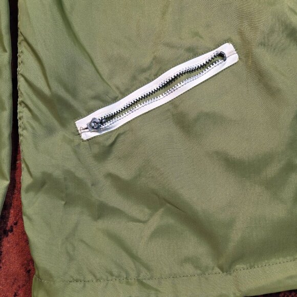 vtg TEXAS SW UNIVERSITY Jacket L. talon hilfiger coach college ivy league lauren - Picture 3 of 12